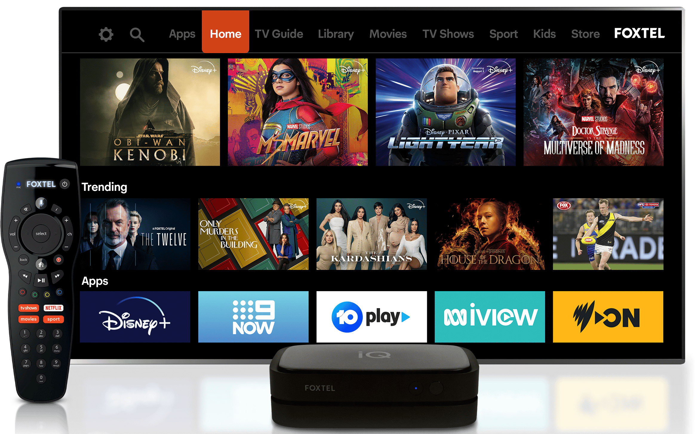 Disney To Be Made Available On Foxtel Set Top Boxes Tv Blackbox