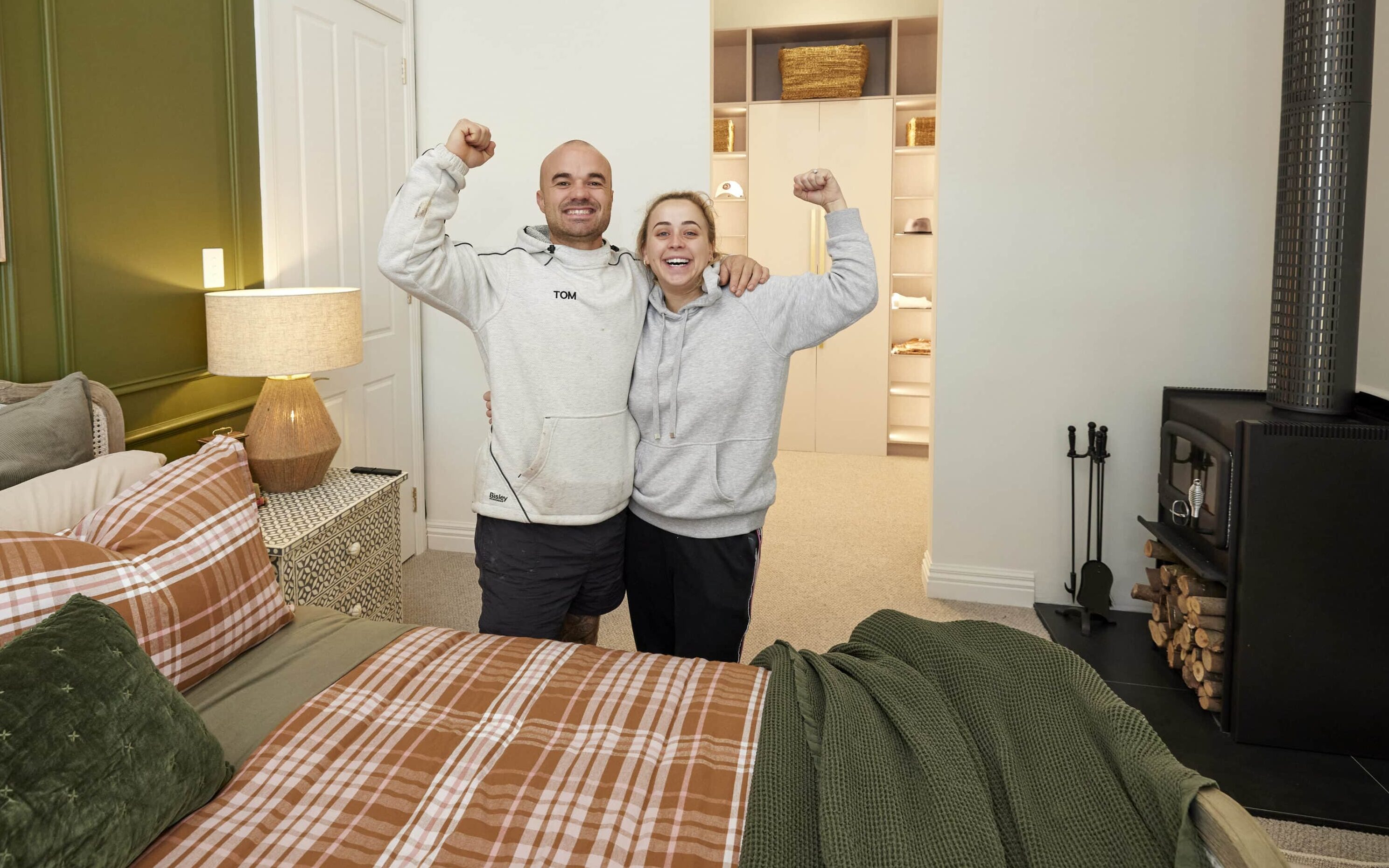 Recap Tom And Sarah Jane Are The Masters Of The Bedroom Securing Victory On The Block Tv Blackbox