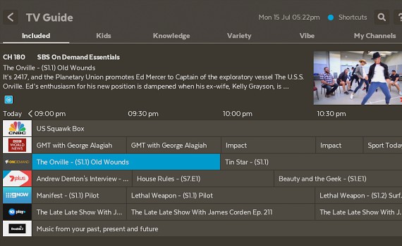 When Bvod Gets Embedded Into The Tv Guide Tv Tonight
