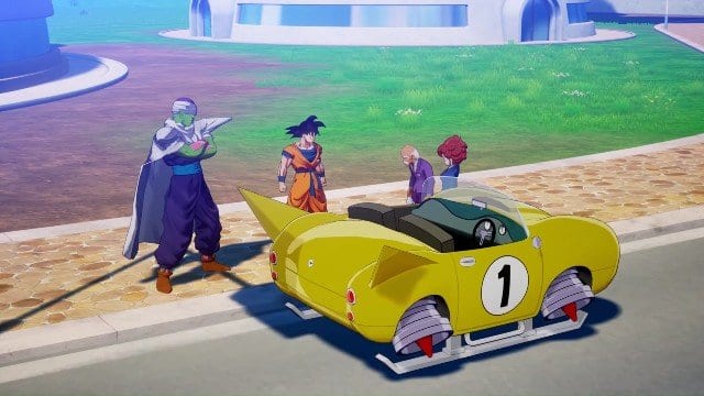 Dragon Ball Z: Kakarot, How to Get a Car