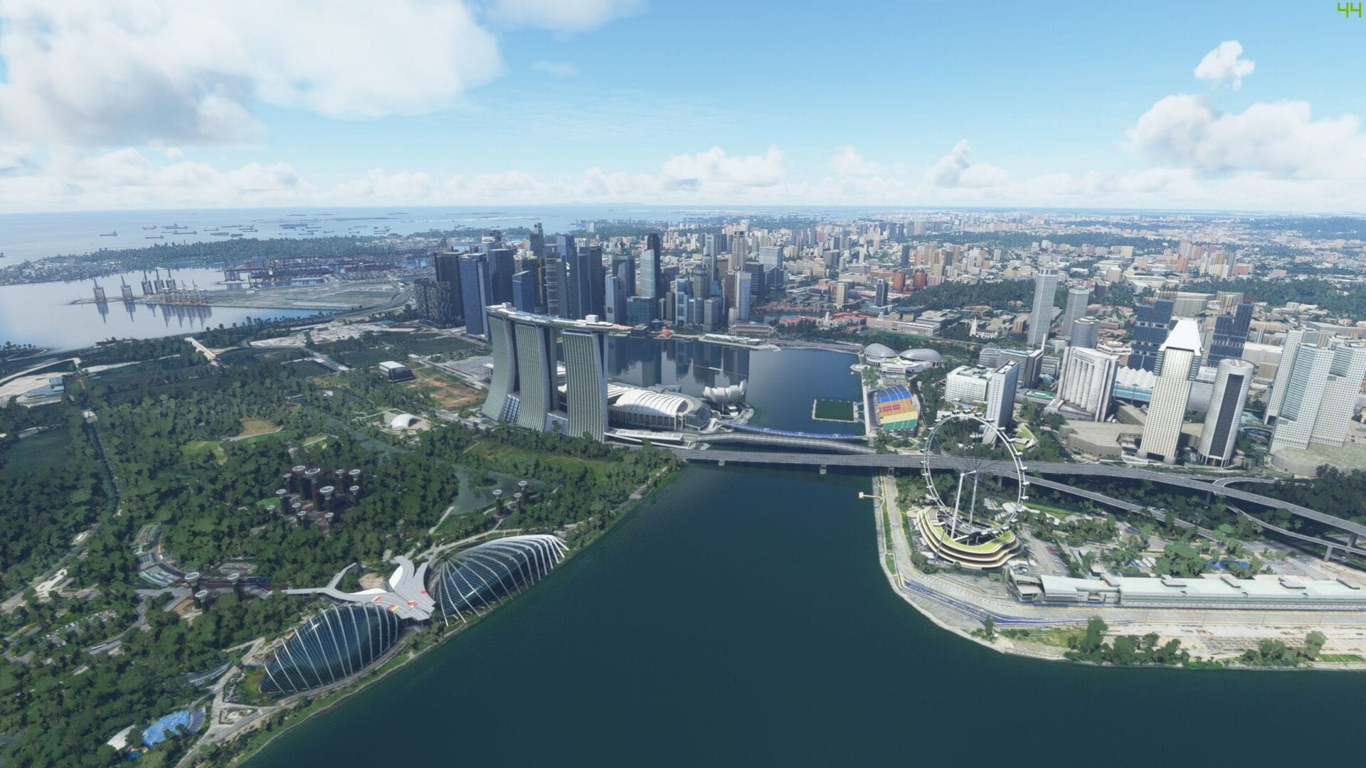 Microsoft Flight Simulator Singapore Review