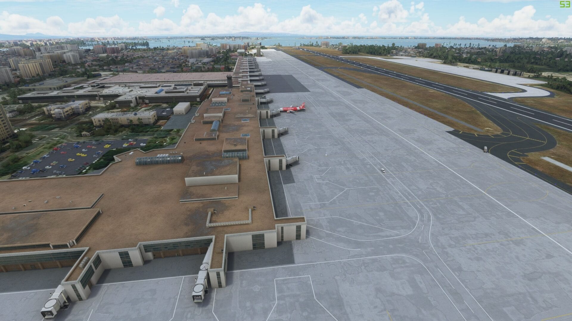 Microsoft Flight Simulator Bali Airport Review