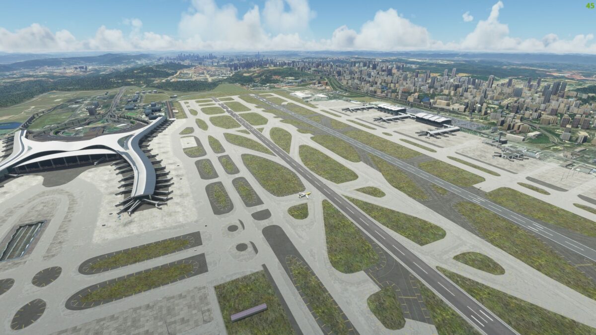 Microsoft Flight Simulator Chongqing Review