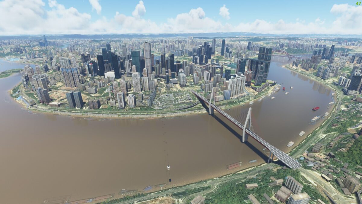 Microsoft Flight Simulator Chongqing Review