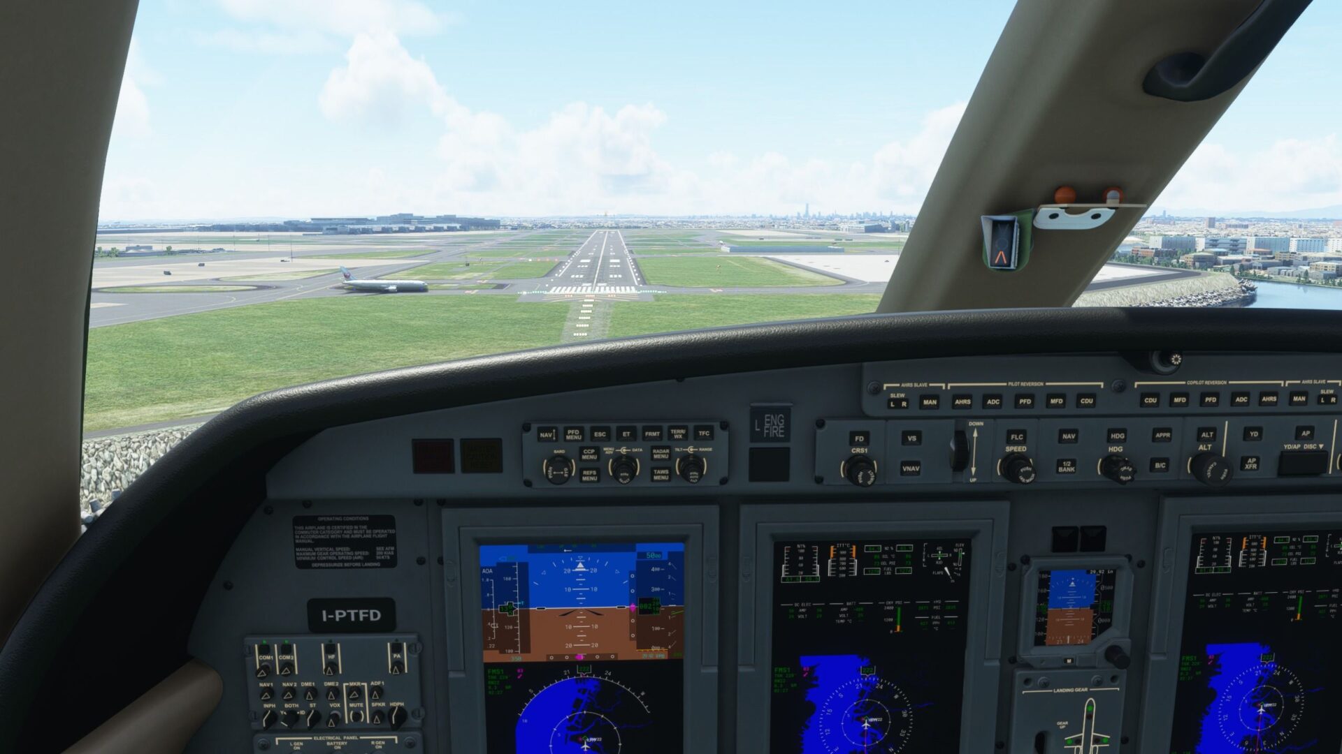 Microsoft Flight Simulator Autopilot