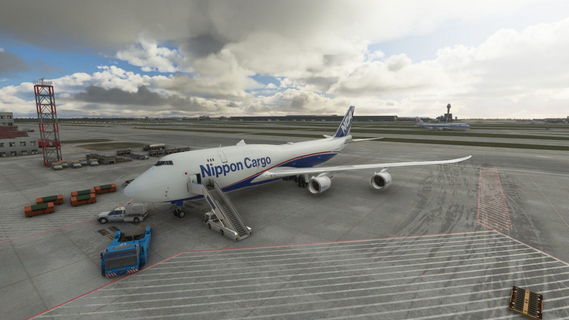 Microsoft Flight Simulator Shanghai Airport 2
