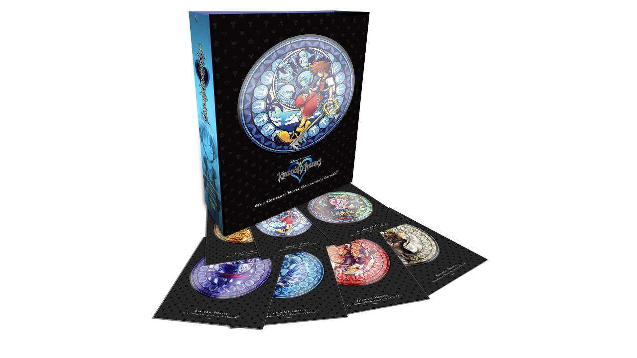 Kingdom Hearts: The Complete Novel Collector’s Edition Hardcover Boasts 12 Novels in One Omnibus
