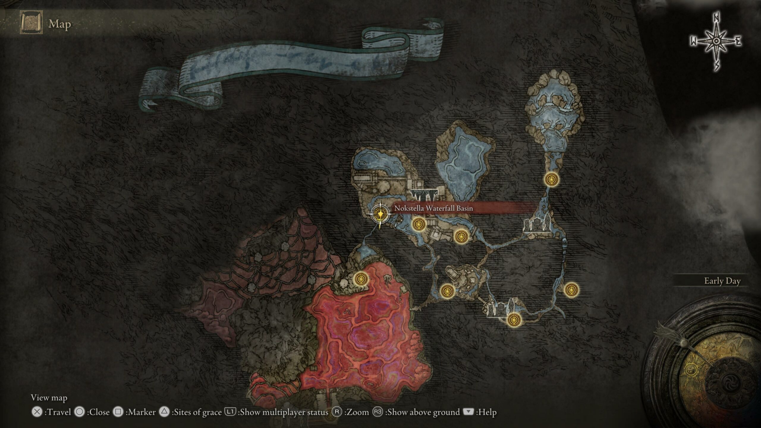 Elden Ring How To Get To Lake Of Rot