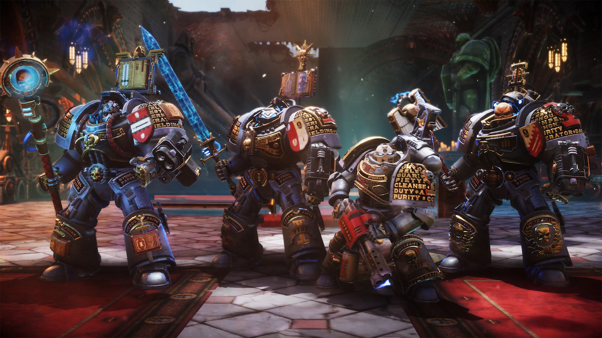 Warhammer 40k: Chaos Gate - Daemonhunters Critic Review