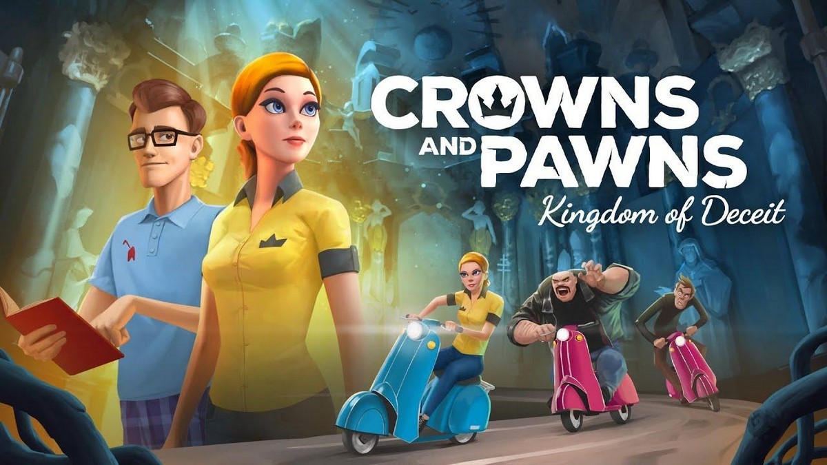 Crowns and Pawns Kingdom of Deceit Review - Keeping the Point-and-Click Wheel Intact
