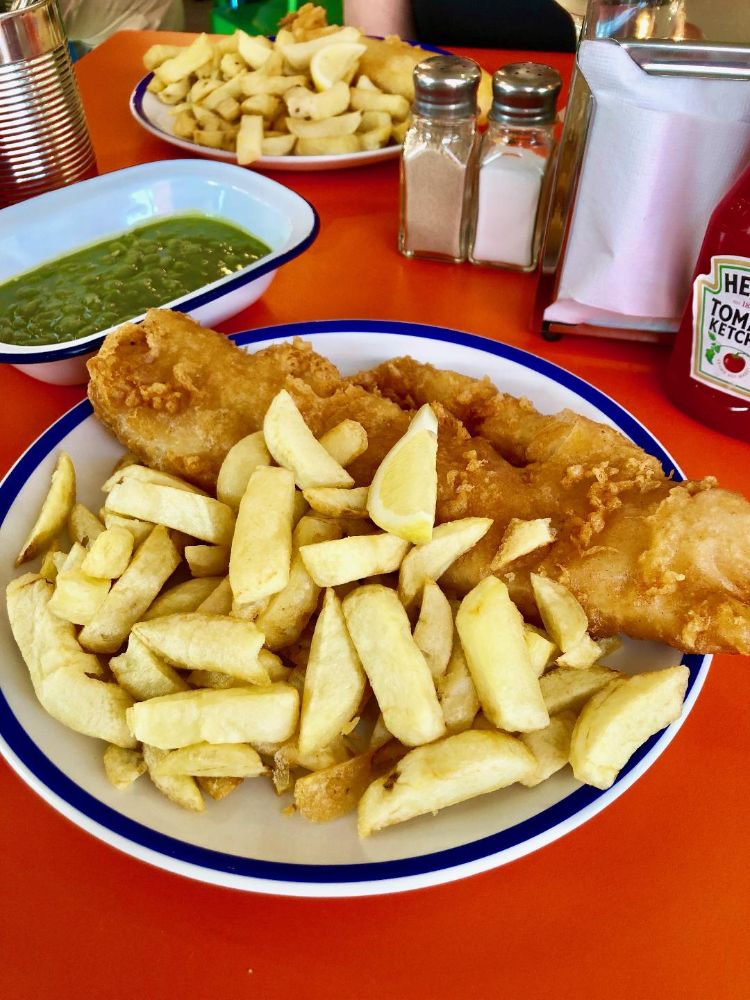 Fish And Chips St Ives Eric S Review Two Plus Dogs