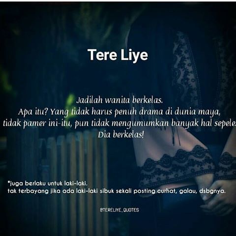 Temukan beragam template menarik untuk kata kata caption yang keren dan unik. Kata Kata Bijak Gambar Quotes Berkelas