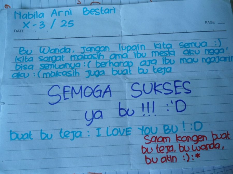 Kata Kata Perpisahan Guru Untuk Murid