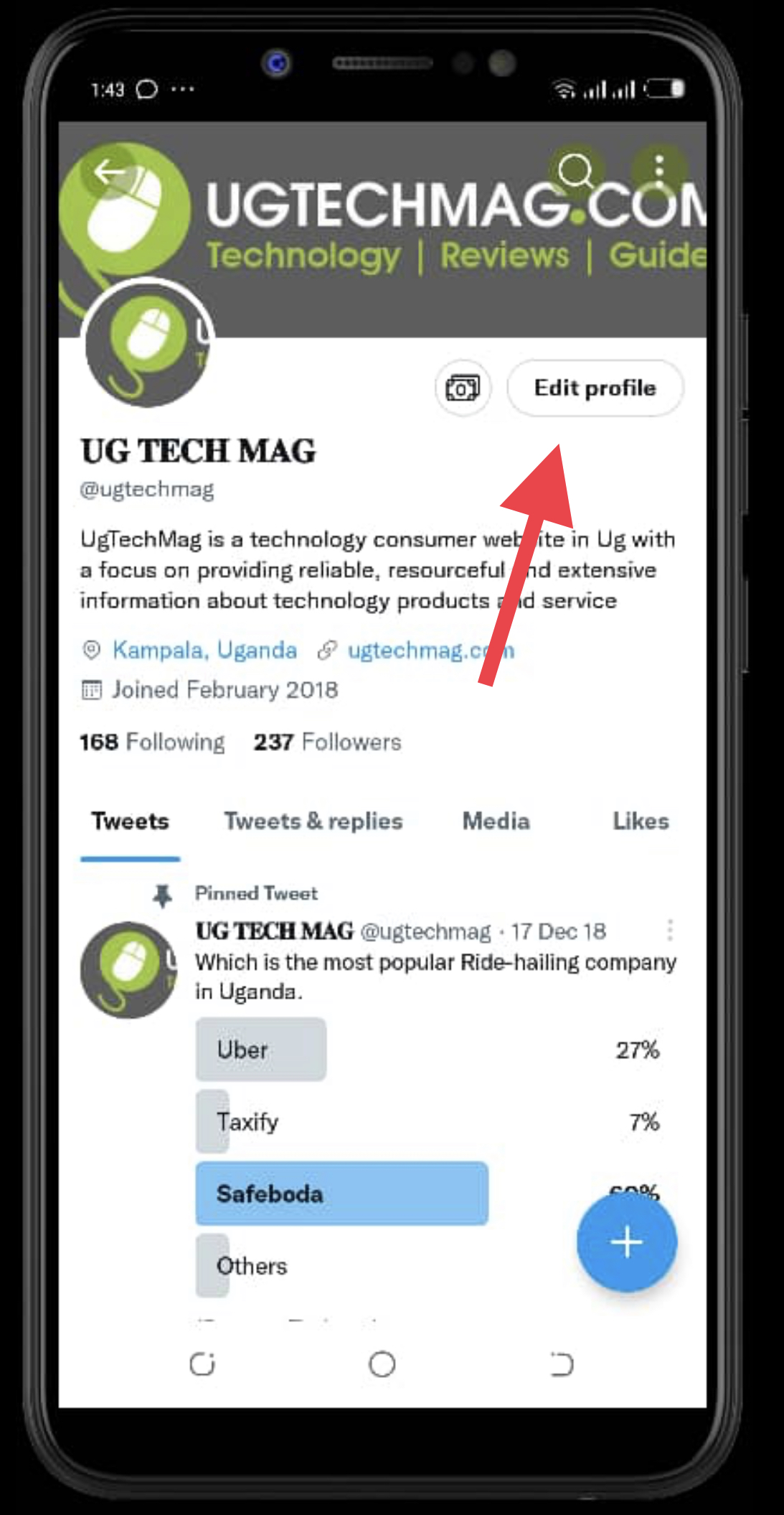 How To Change Your Twitter Username Ug Tech Mag