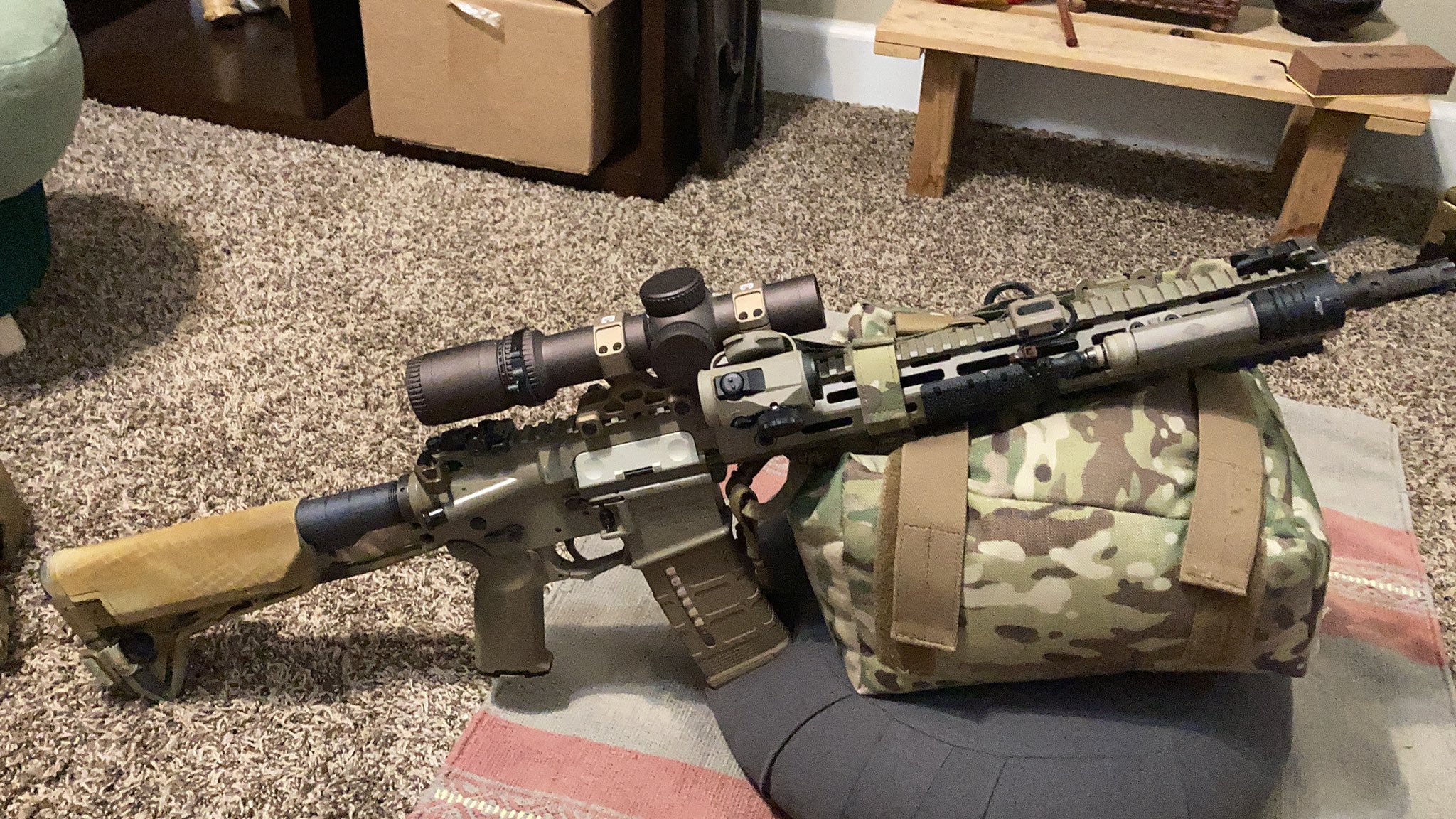 Low Powered Variable Optic Or Red Dot Sight Uncle Zo