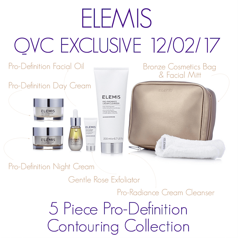 Elemis Qvc Offer Sunday 12th February Unfading Beauty