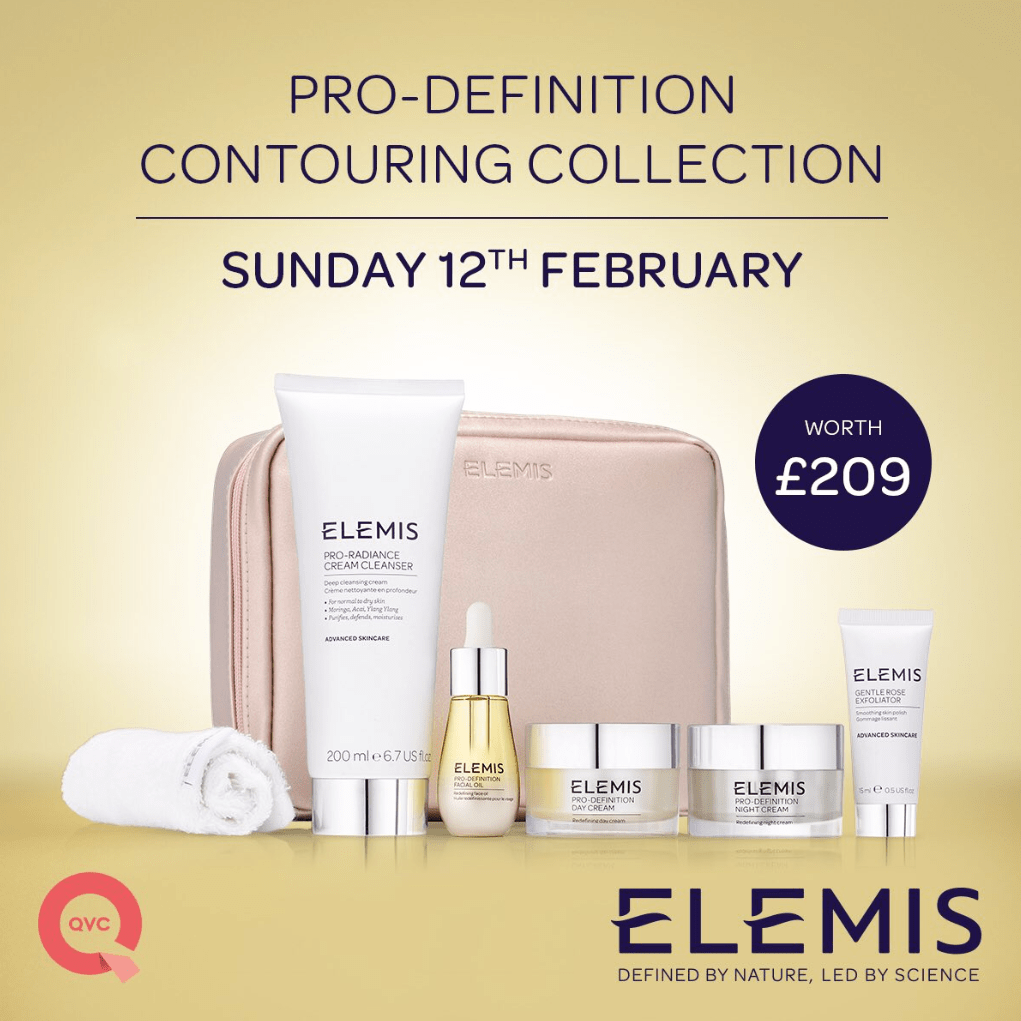 Elemis Qvc Offer Sunday 12th February Unfading Beauty