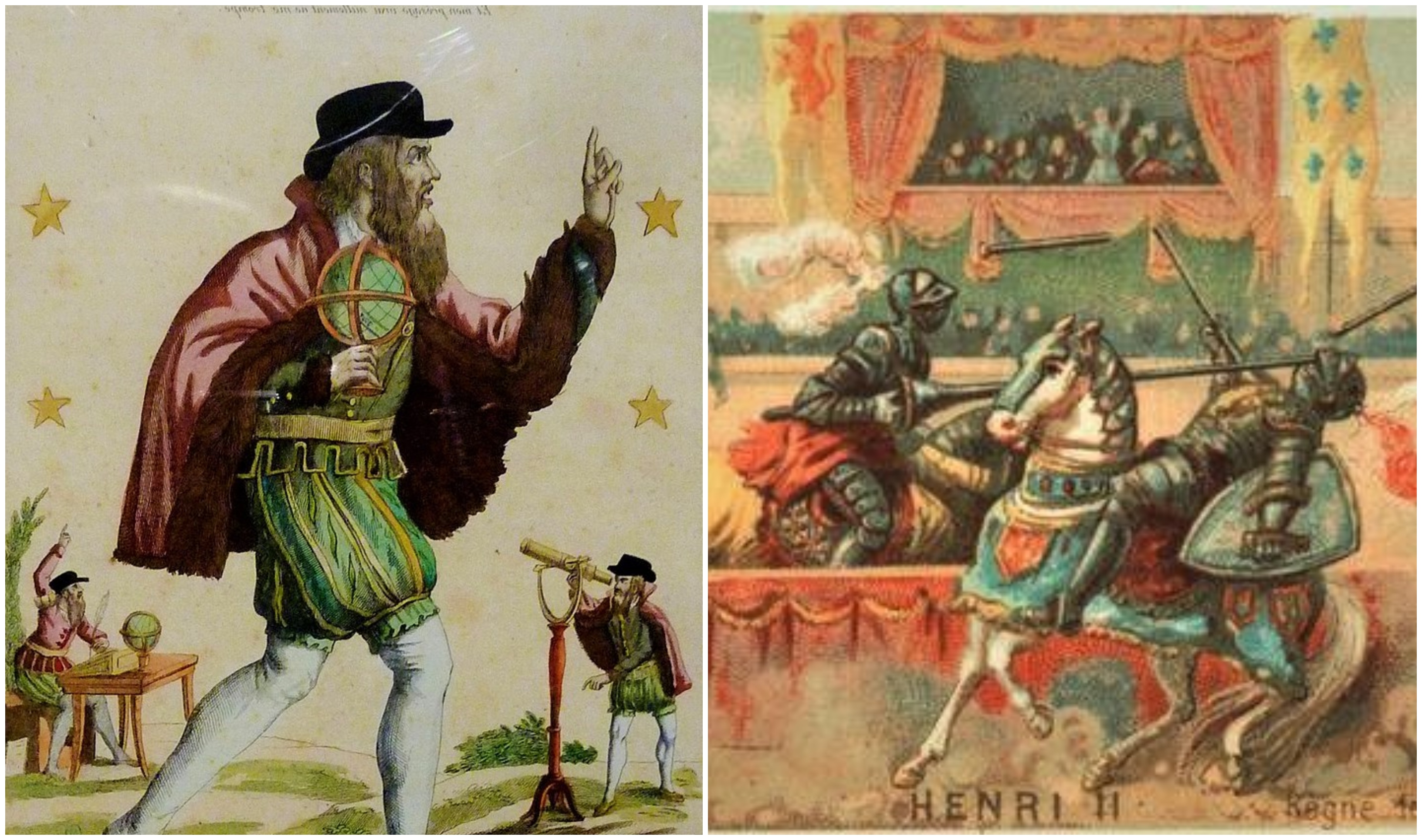 Nostradamus Et La Prediction De La Mort Du Roi Henri Ii Un Souffle D Histoires