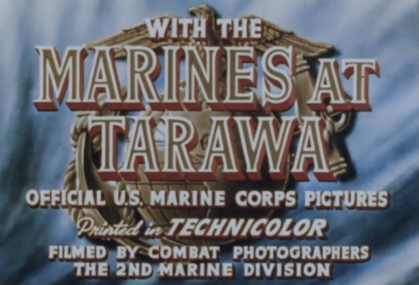 Bringing Battle To The Home Front With The Marines At Tarawa The Unwritten Record