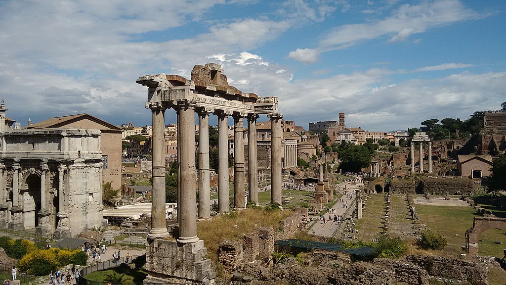 Foro Romano Da Ex Palude A Culla Della Grande Civilta Romana Uozzart