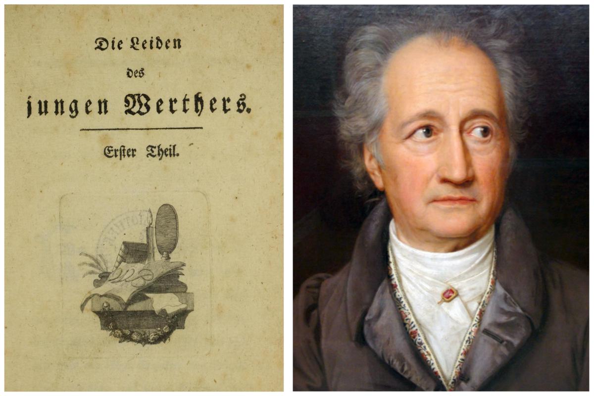 La Grande Letteratura In Pillole I Dolori Del Giovane Werther Di Wolfgang Goethe Uozzart