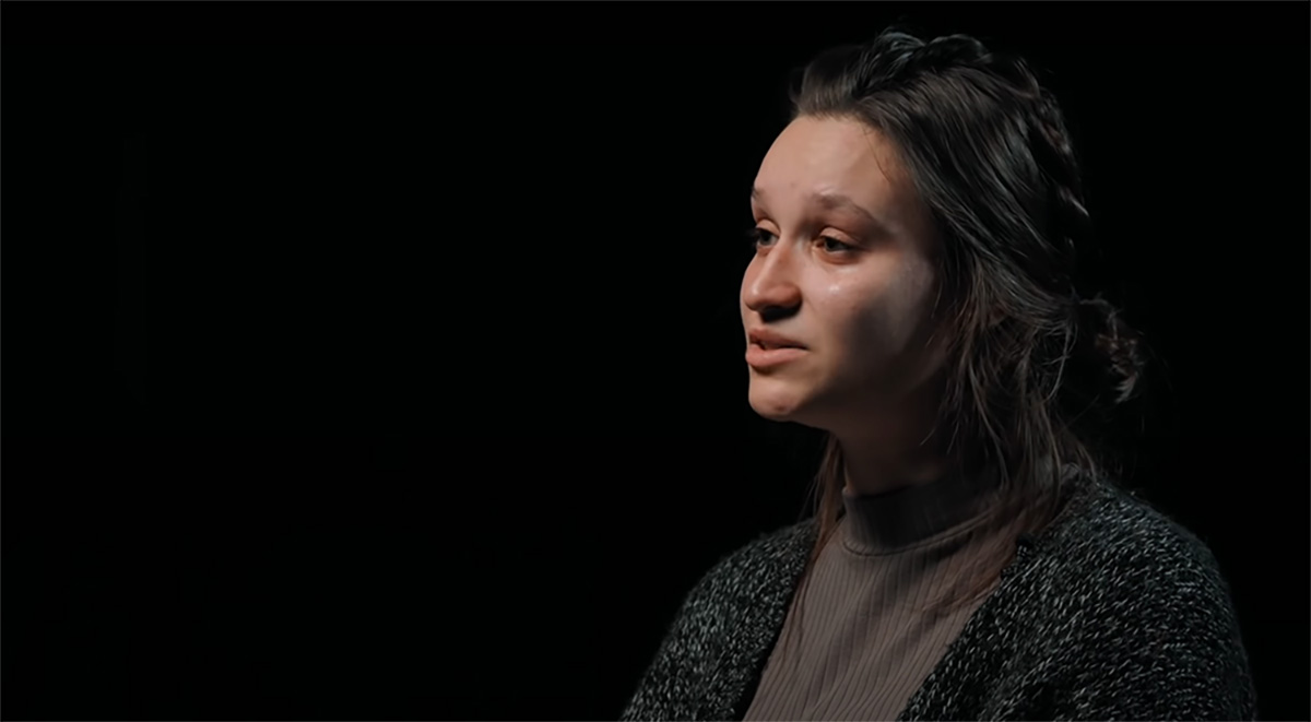 Emotional woman shares her testimony Find a Local UPCI Church