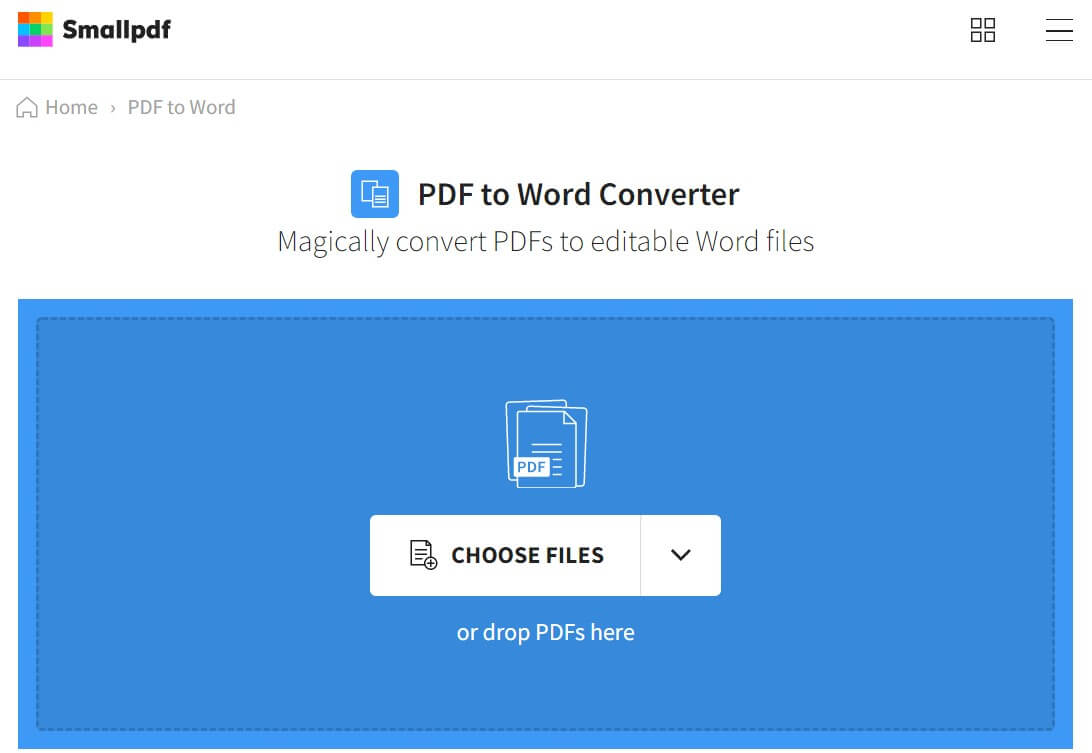 Steps To Use Google Pdf To Word Converter