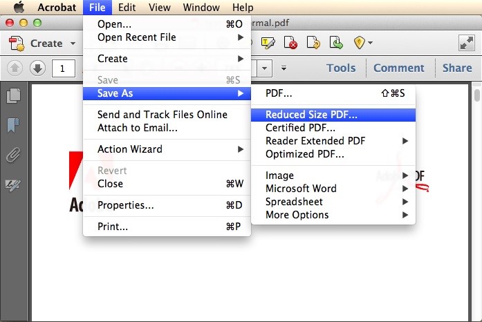 3 Free Ways To Reduce Pdf Size On Mac