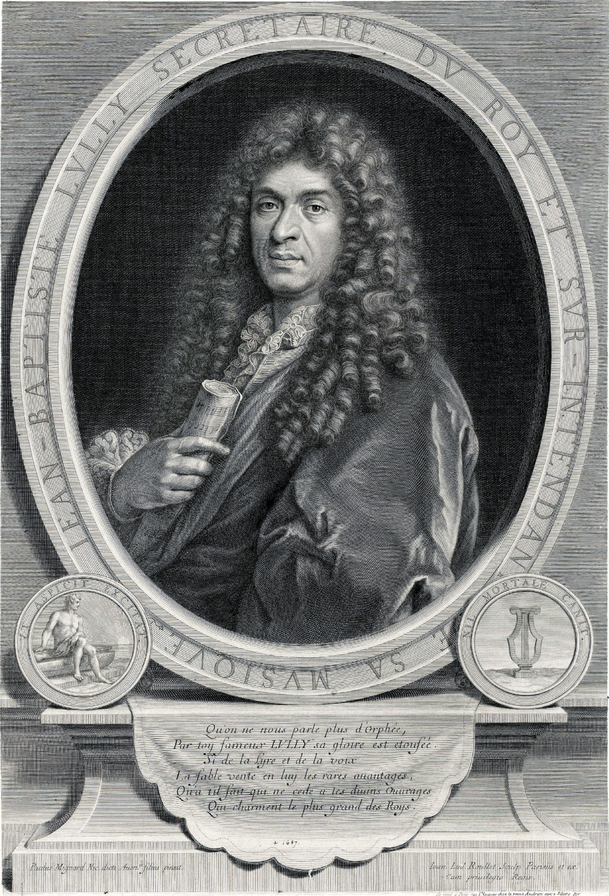 Jean-Baptiste Lully, pre-gangrene