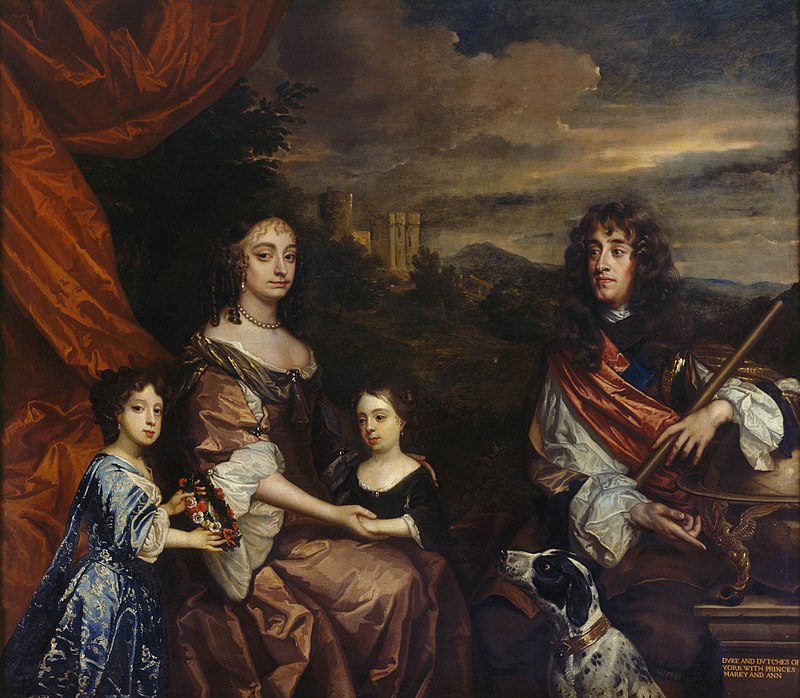Resultado de imagen para Fotos de Guillermo III y MarÃa II
