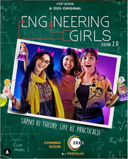 Engineering Girls 2 0 Trailer The Story Will Take You Back To College Days