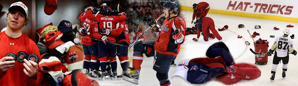 Washington Capitals Hat Trick Tracker Capitals Outsider Capitals Outsider
