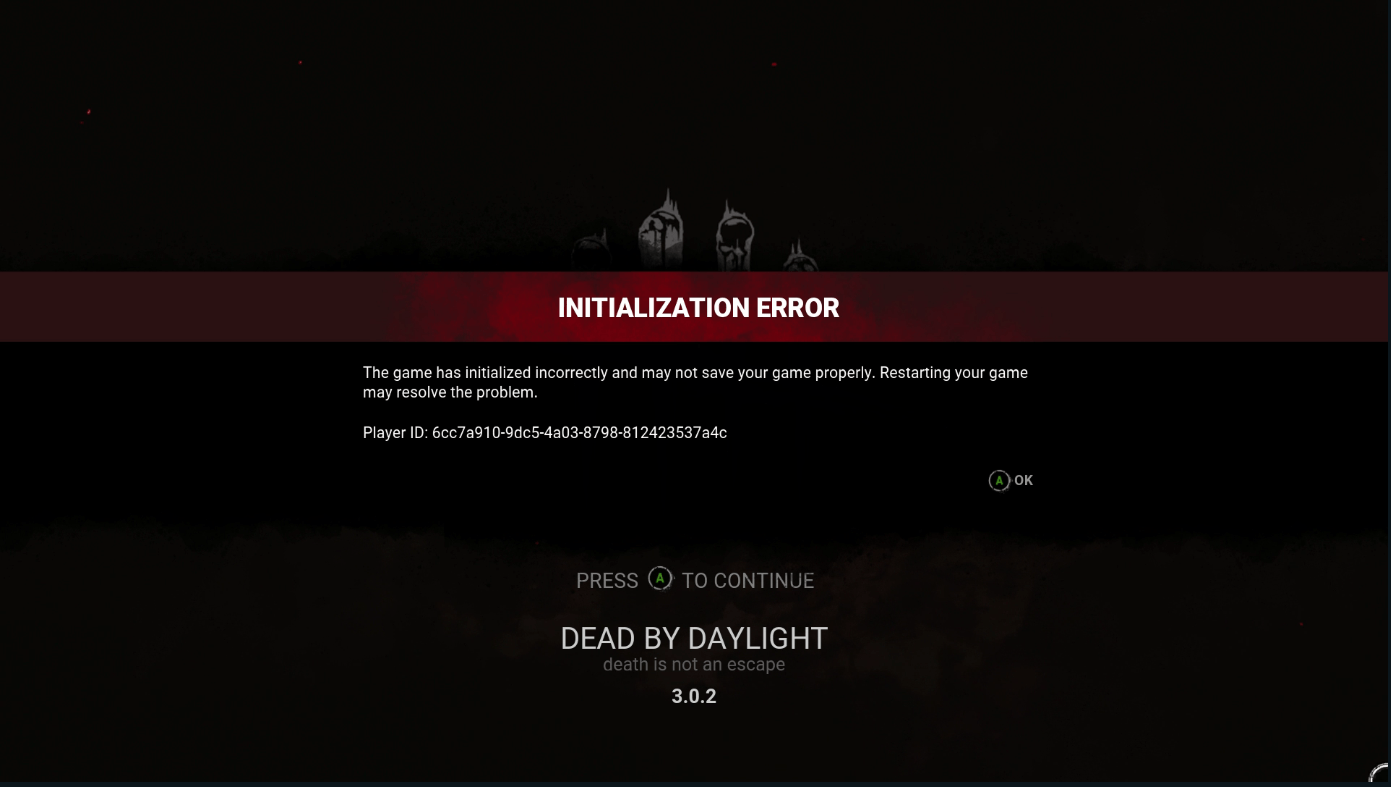 Dead By Daylight Initialization Error Fix 2022 How To Fix Dbd Not