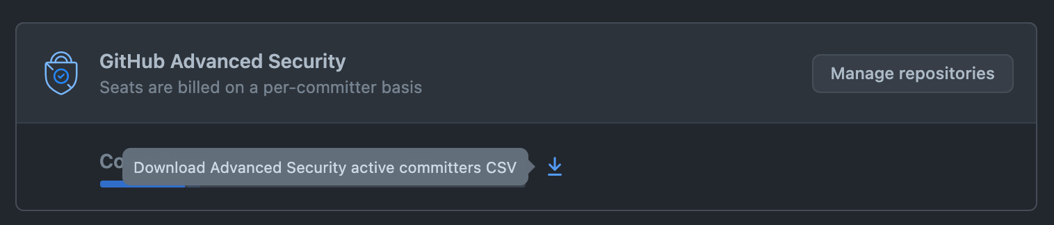 Organization billing settings page