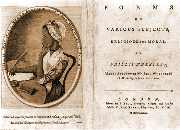 A Poet Enslaved And Enlightened Us History Scene