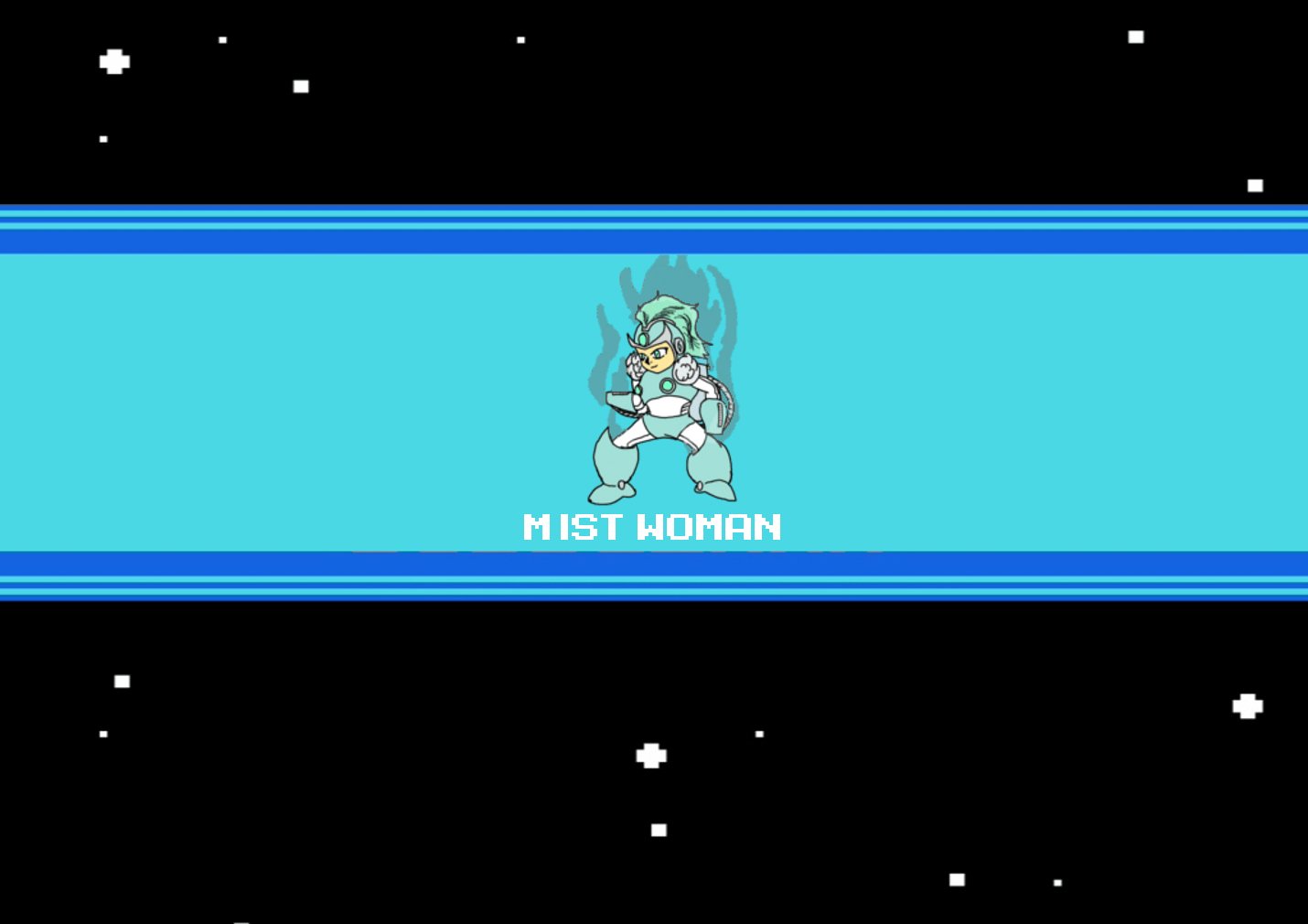 Mega Man 12 Mist Woman