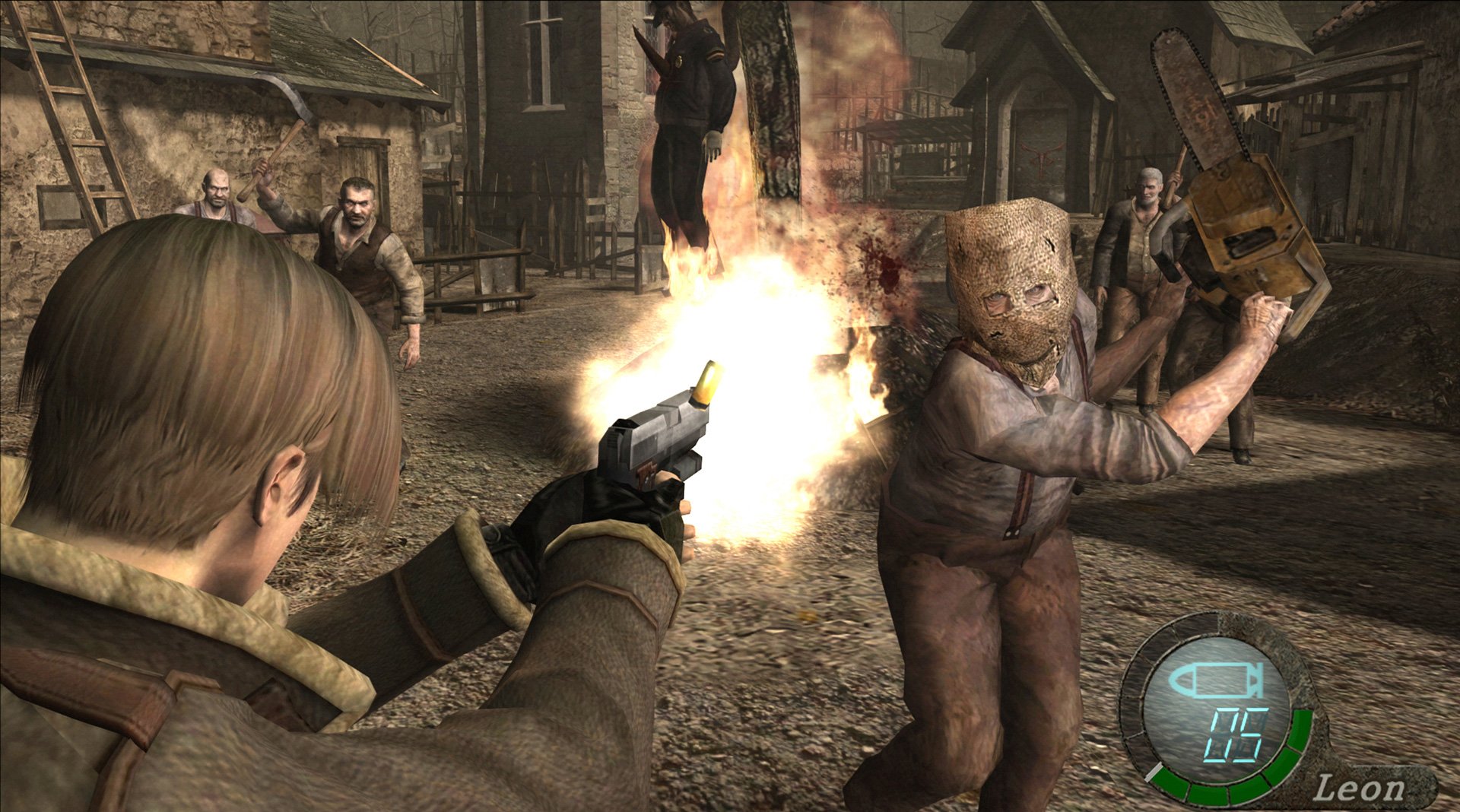 Resident Evil 4's village is a defining moment