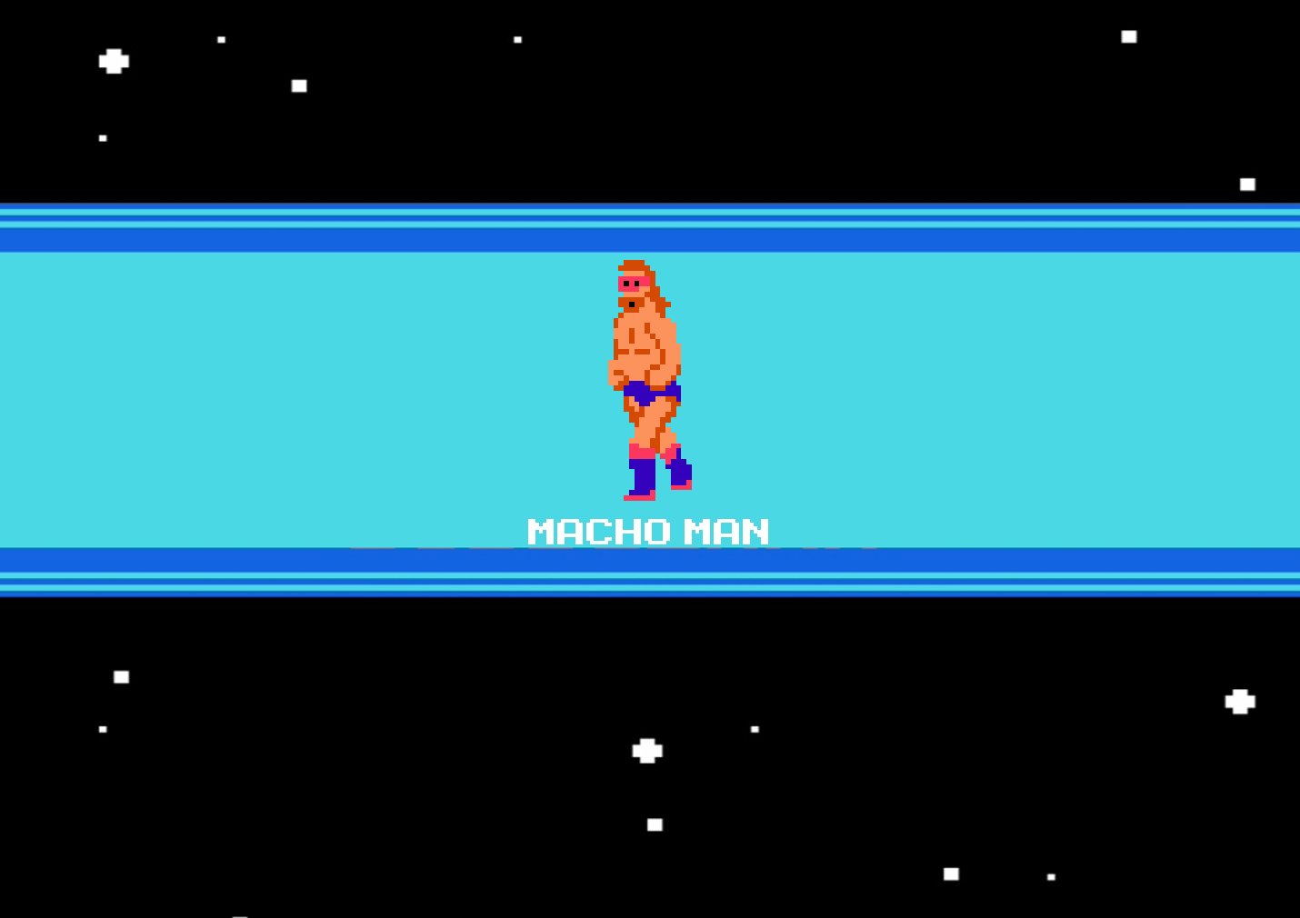 Mega Man 12 Macho Man