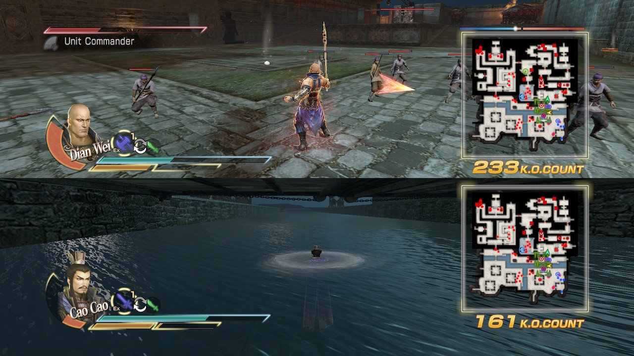 Dynasty Warriors 8 Switch