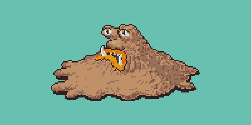 The Big Pile of Puke from EarthBound.