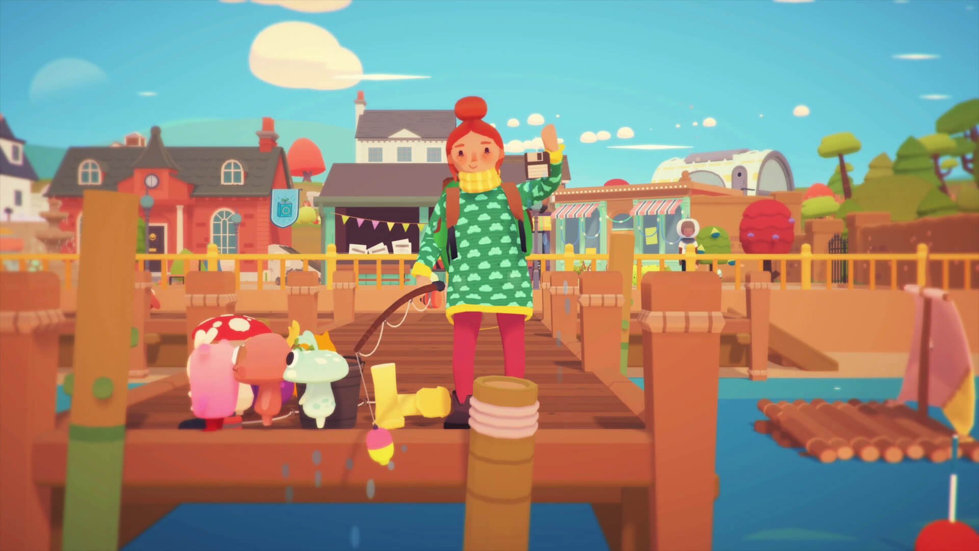 Ooblets fishing