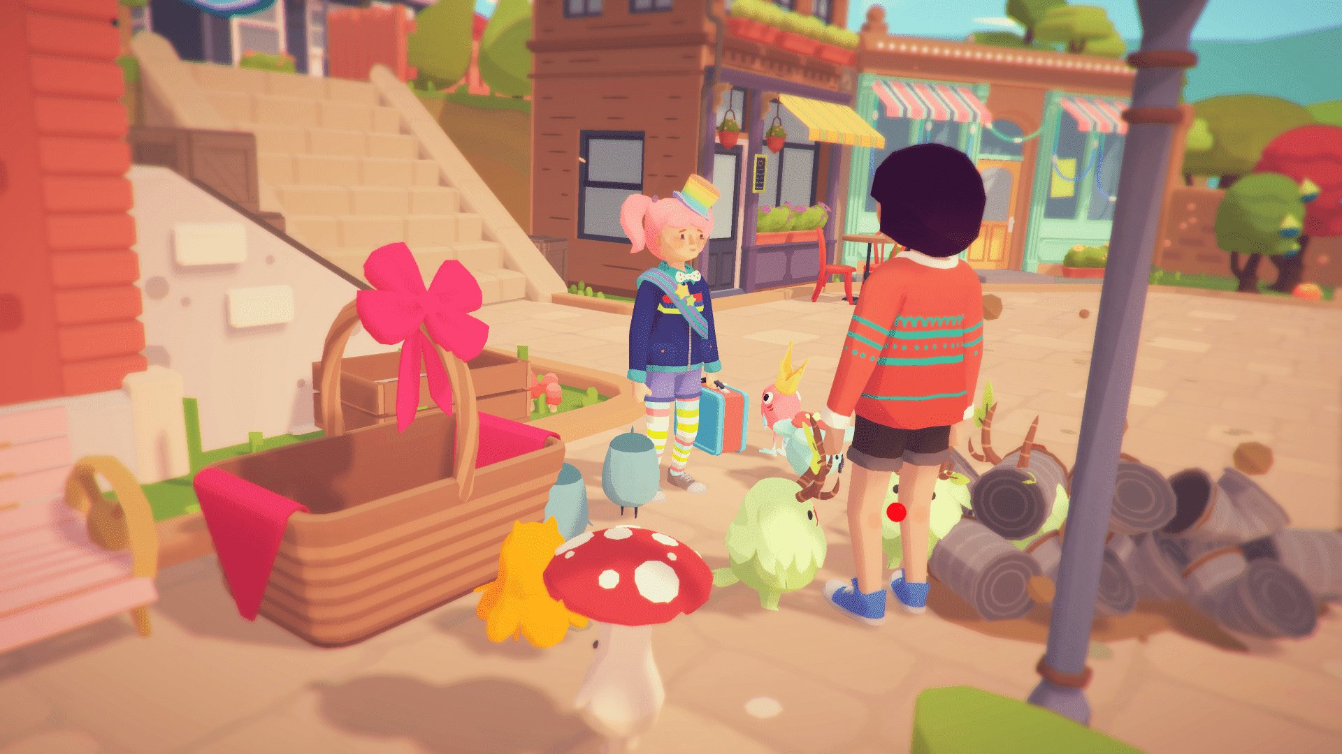 Ooblets town