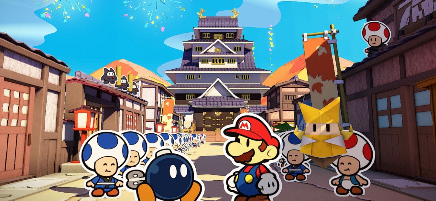 Paper Mario: The Origami King review