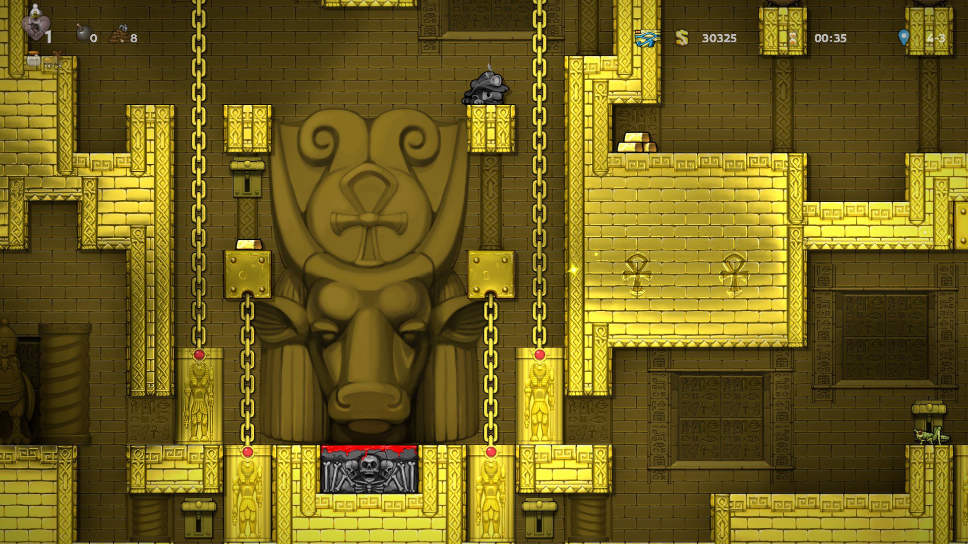 City of Gold altar