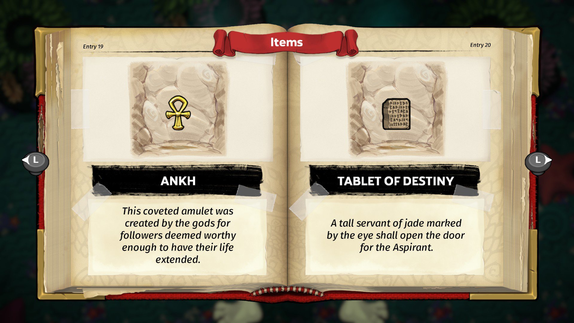 Spelunky 2 Tablet of Destiny