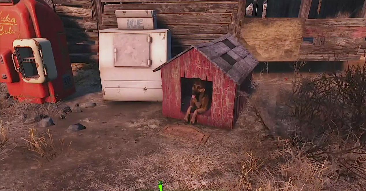fallout 4 dog house