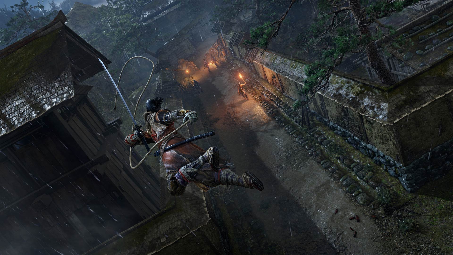 Hirata Estate is an okay starting point on your XP and gold farming journey in Sekiro