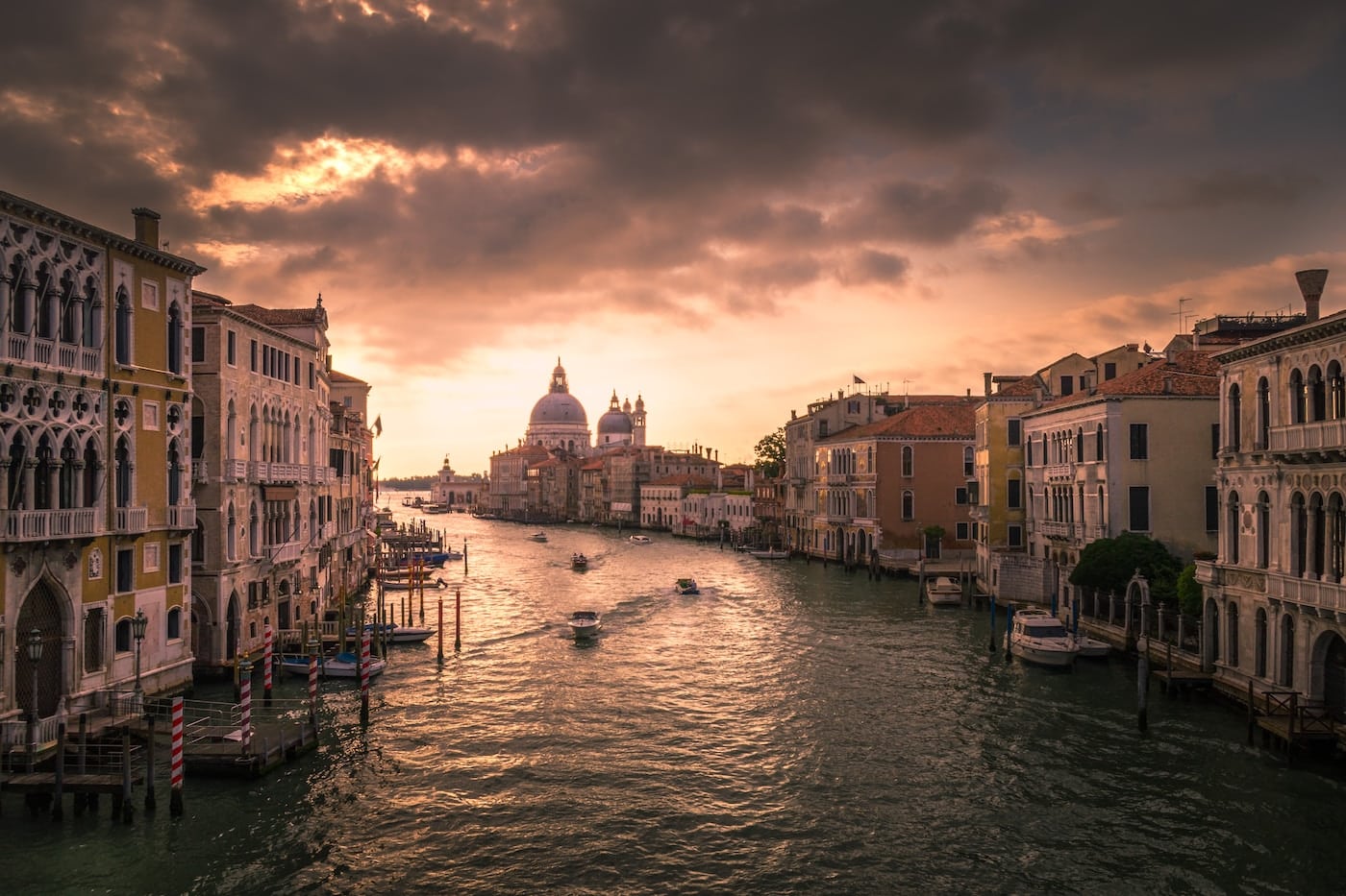 water near buildings-Venice