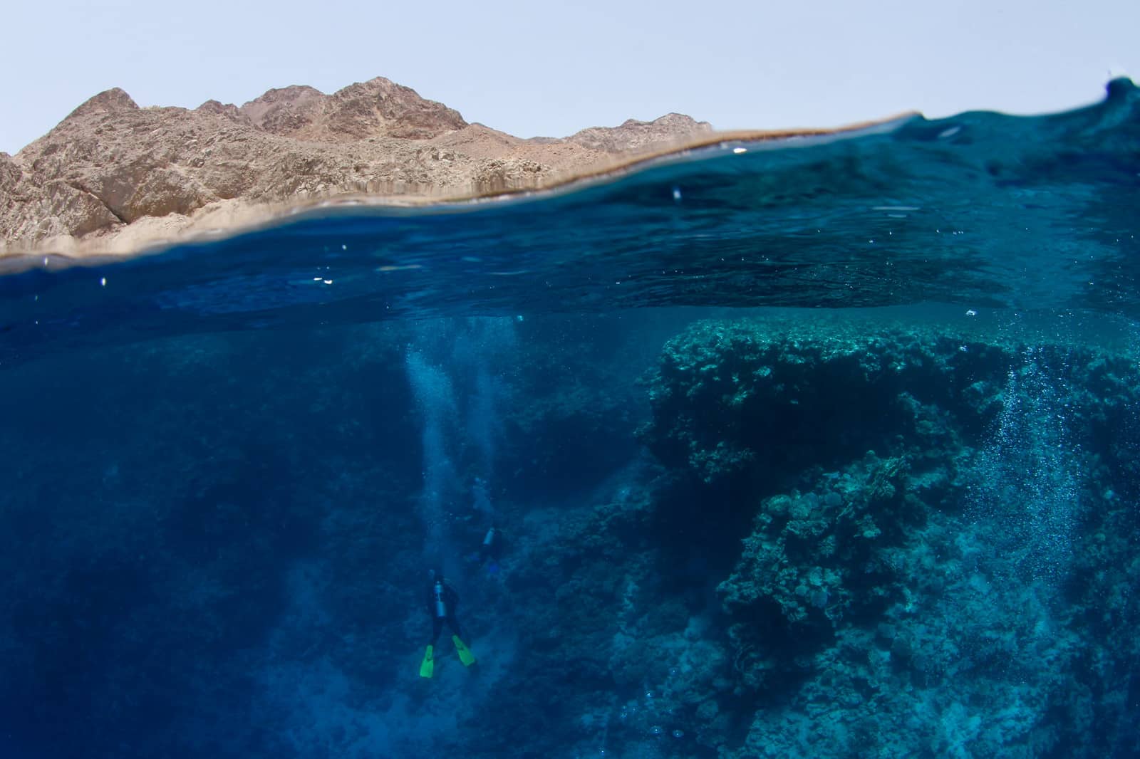 Blue Hole of Dahab