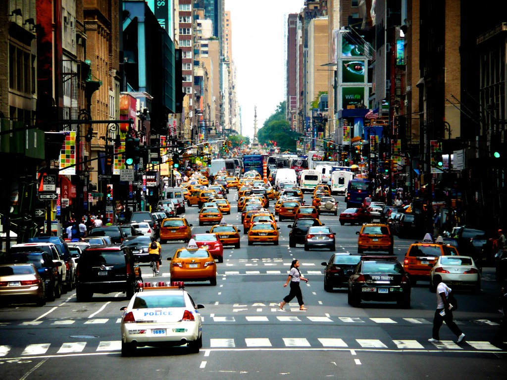 New York Street Scene